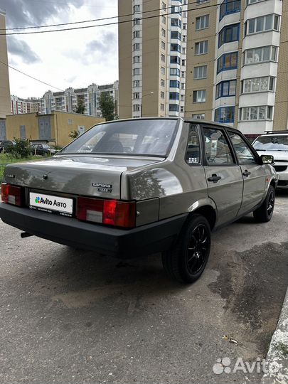 ВАЗ 21099 1.5 МТ, 2000, 370 533 км