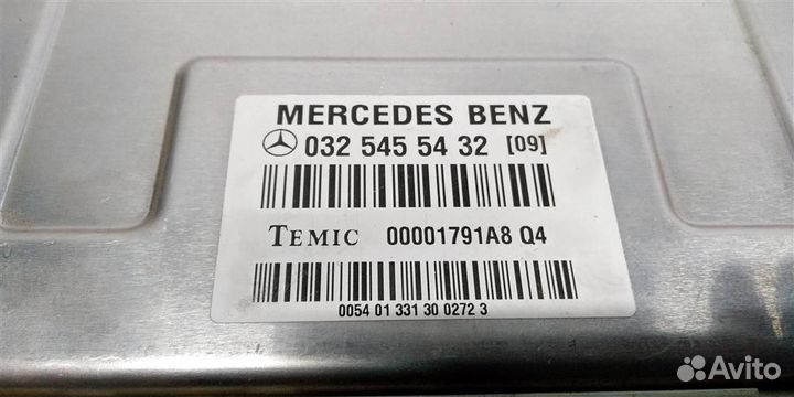 Эбу гидроподвеской mersedesbenz W220 S 98-02г