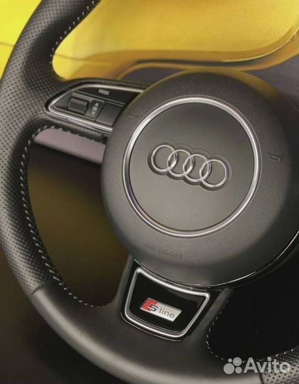 Руль s line audi