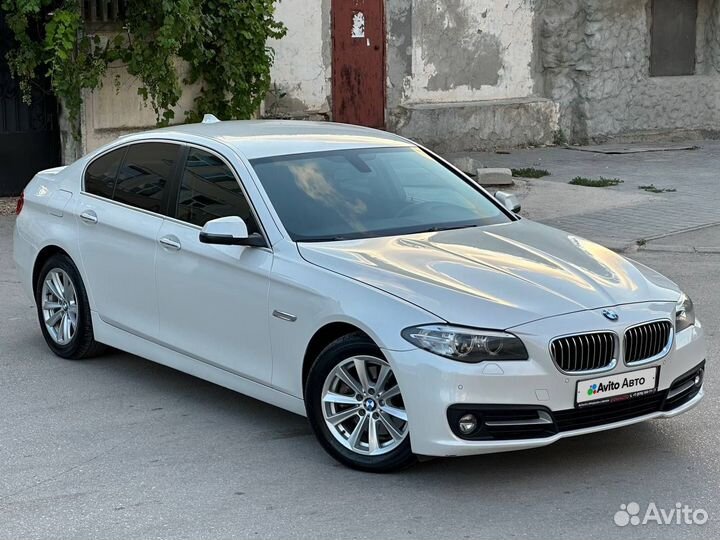 BMW 5 серия 2.0 AT, 2014, 199 000 км