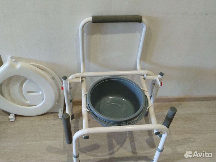 Стул туалет для инвалидов бу