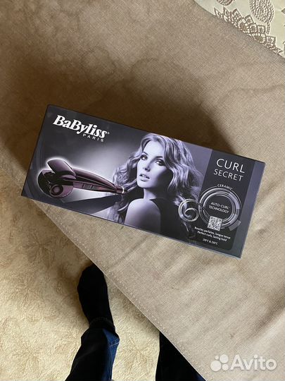 Электрощипцы BaByliss Curl Secret C1000E