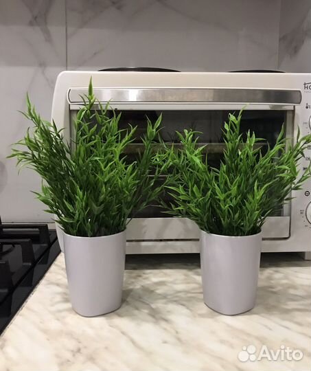 IKEA fejka новые кашпо