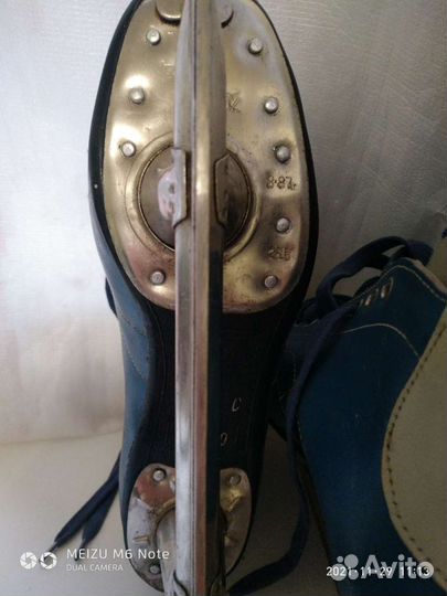 Коньки хоккейные СССР, р 40