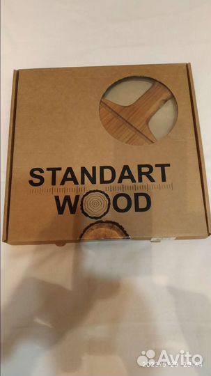 Доска разделочная для подачи виски