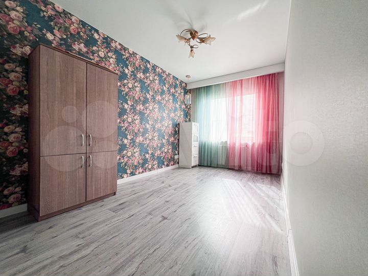 3-к. квартира, 61,5 м², 3/5 эт.