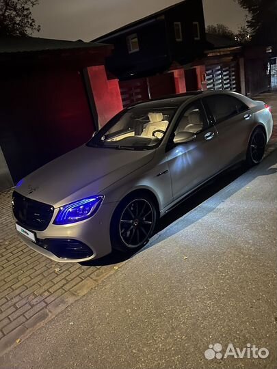 Mercedes-Benz S-класс AMG 5.5 AT, 2014, 120 000 км