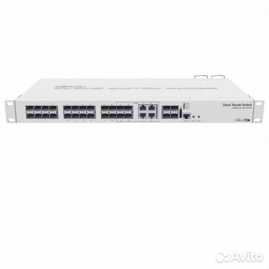 Коммутатор MikroTik Cloud Router Switch CRS328-4C-20S-4S+RM