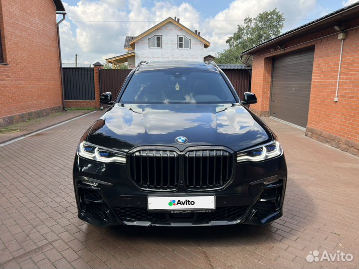 BMW X7 3.0 AT, 2021, 49 000 км