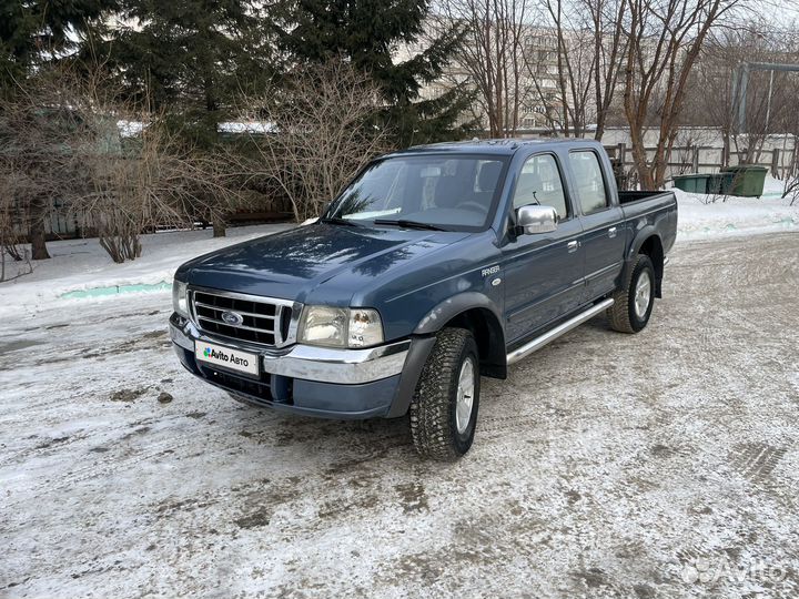 Ford Ranger 2.5 МТ, 2005, 150 000 км