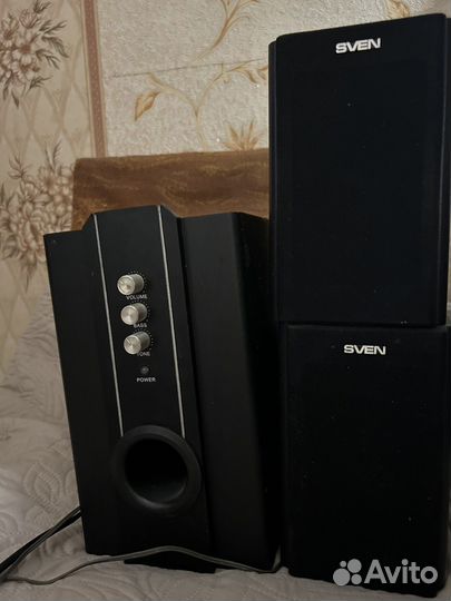 Колонки 2.1 sven sps 820