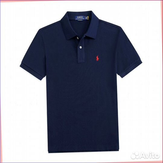 Поло футболка Polo Ralph Lauren (Номер Арт: 74363)