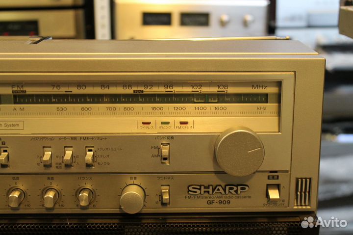Магнитола sharp GF 909 (3)