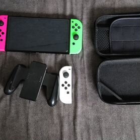 Nintendo switch oled с играми