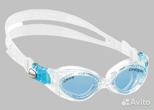 Очки детские д/плавания Cressi Crab Kid, 7 цветов