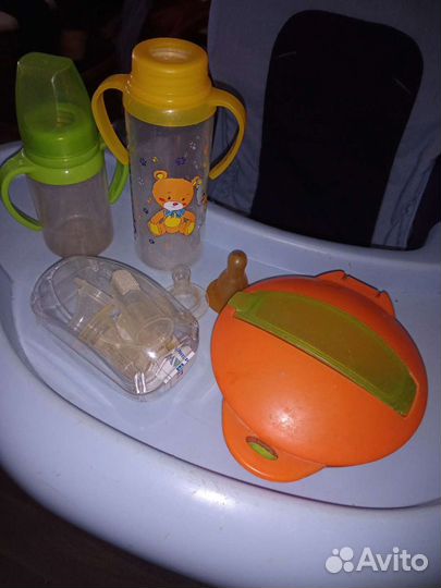 Стерилизатор, бутылочки, соски Philips Avent