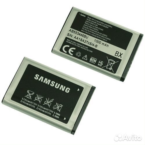 Аккумулятор Samsung C5212 (1000 mAh)
