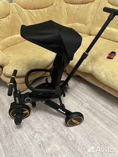 Детский трехколесный велосипед