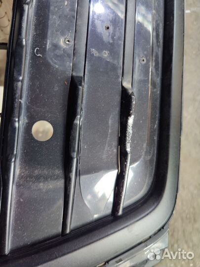 Решетка радиатора Audi Q7 4M S line