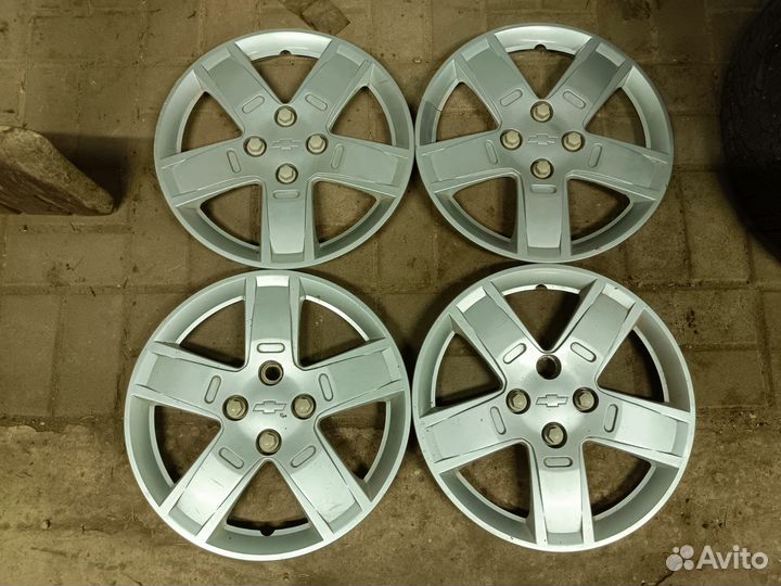 Колпаки chevrolet r14