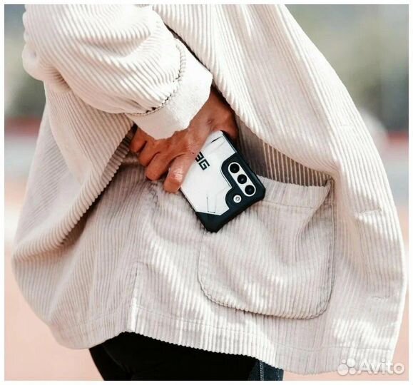 Чехол Uag Plasma Samsung Galaxy S22+, прозрачный