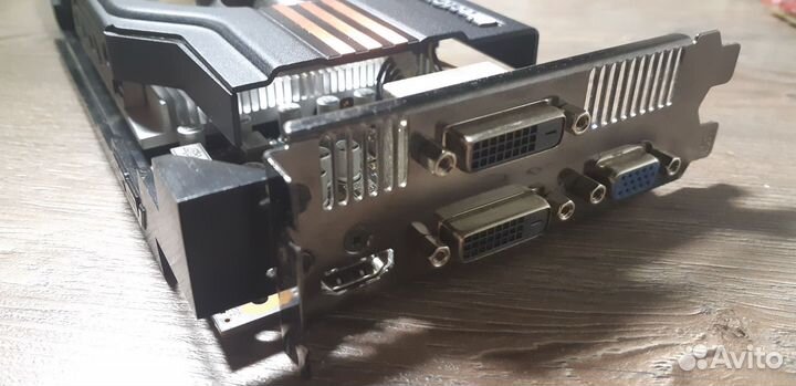 Видеокарта gtx 650 ti