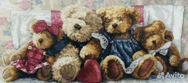 Картина вышивка крестом