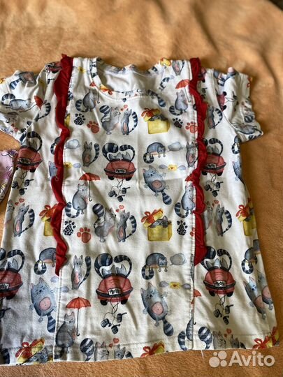 Детские вещи на девочку пакетом 104