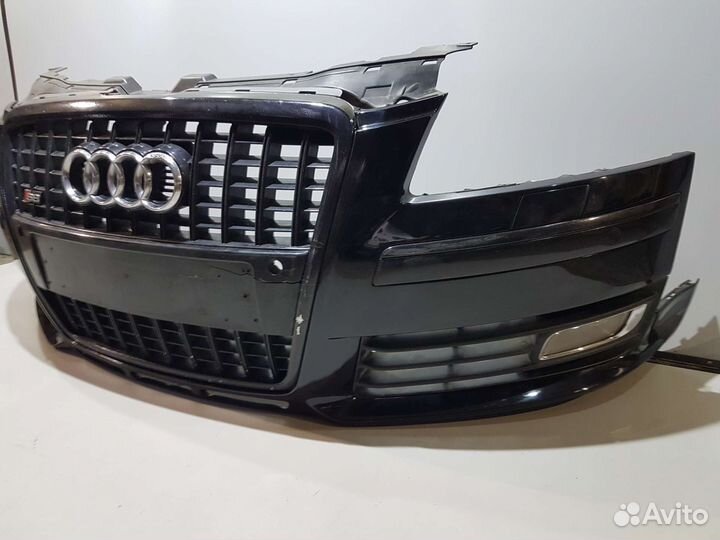 Бампер передний S8 2рест ауди с8 audi s8