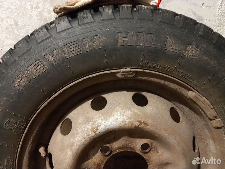 Колеса на Ниву