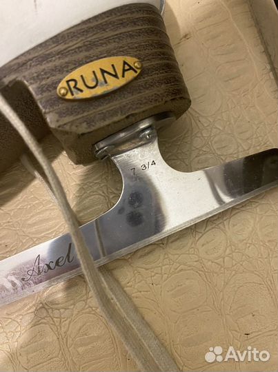 Коньки профессиональные