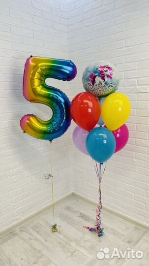 Гелиевые воздушные шары/круглосуточная доставка