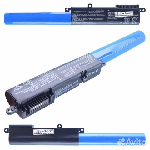 Аккумулятор для Asus A31N1519 11.1V 2600mAh 29Wh