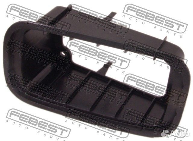 Кожух задней левой противотуманной фары