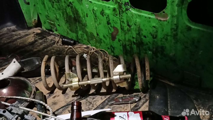 Пружины задние 21213 сток