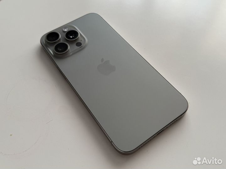 iPhone 15 Pro Max, 256 ГБ