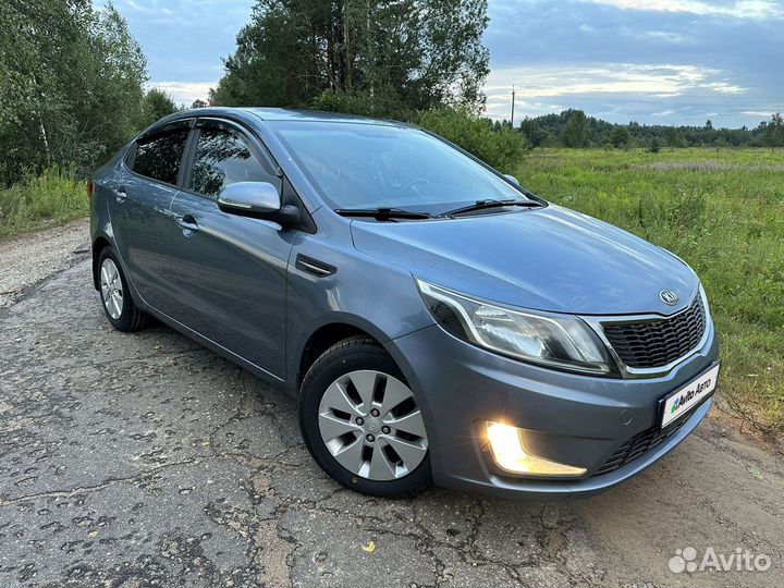 Kia Rio 1.6 МТ, 2013, 69 900 км