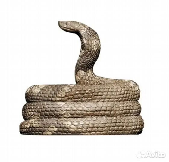 Подсвечник символ года змея