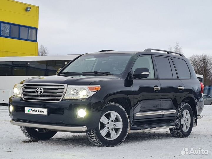 Toyota Land Cruiser 4.5 AT, 2014, 183 000 км