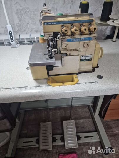 Швейная машинка оверлог yamata FY 2100