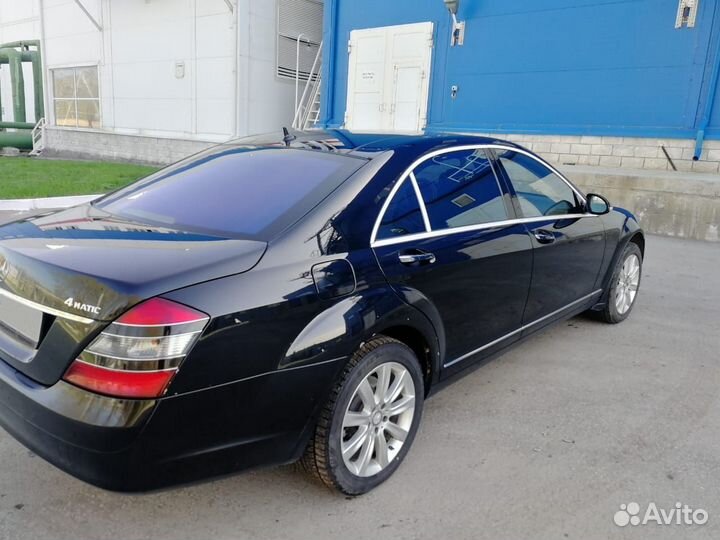 Mercedes-Benz S-класс 5.5 AT, 2008, 331 000 км