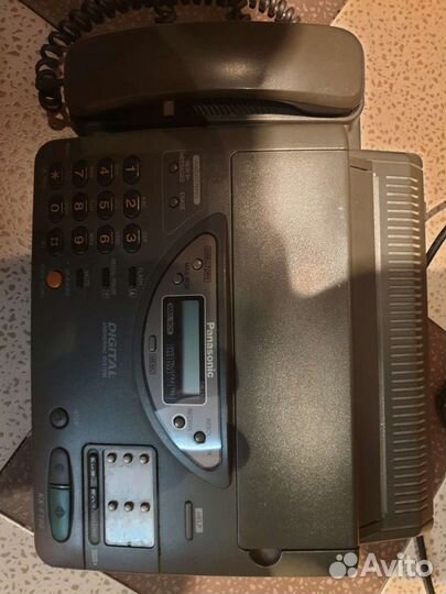 Факс Panasonic KX-F700 и KX-FC962