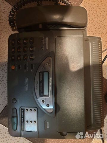 Факс Panasonic KX-F700 и KX-FC962
