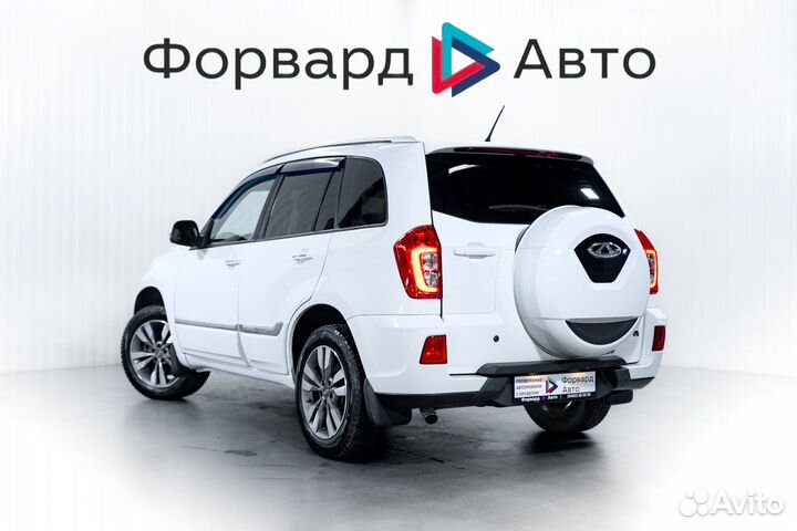 Chery Tiggo 3 1.6 МТ, 2017, 102 680 км