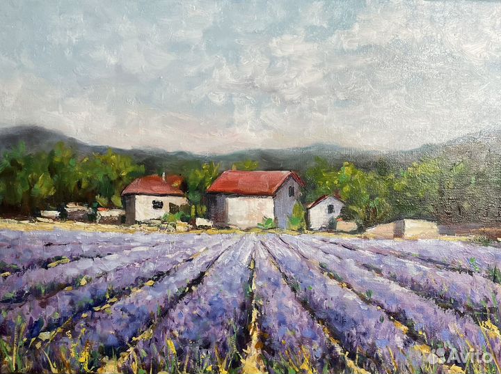 Картина маслом