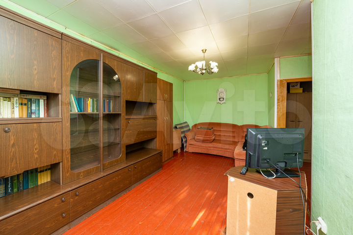 1-к. квартира, 30,7 м², 1/5 эт.