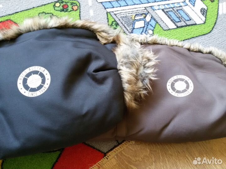 Муфта для рук на коляску люльку Hoco Austria