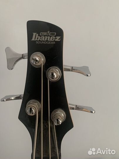 Бас гитара ibanez