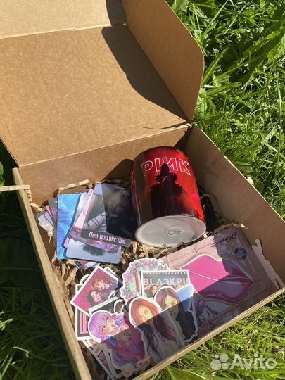 Подарочный бокс blackpink