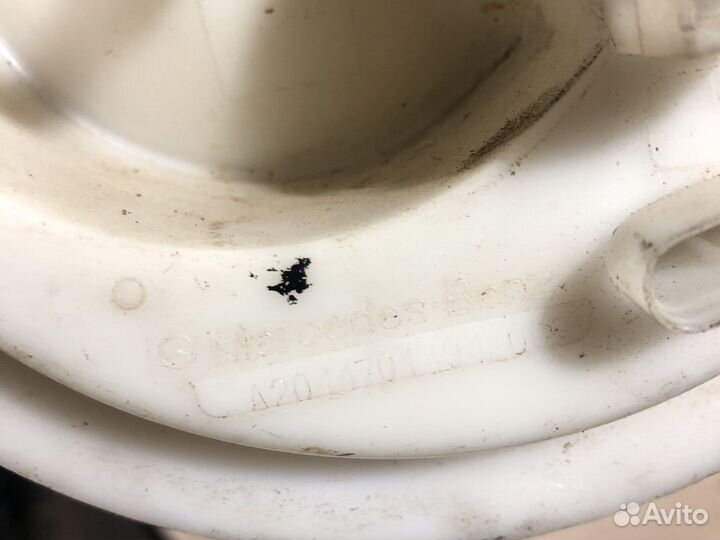 Топливный насос Mercedes E W212